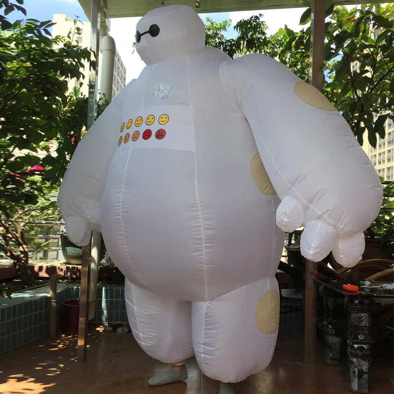 Надувной костюм Baymax на Новый год и Хэллоуин Карнавальный для Венеции надувной