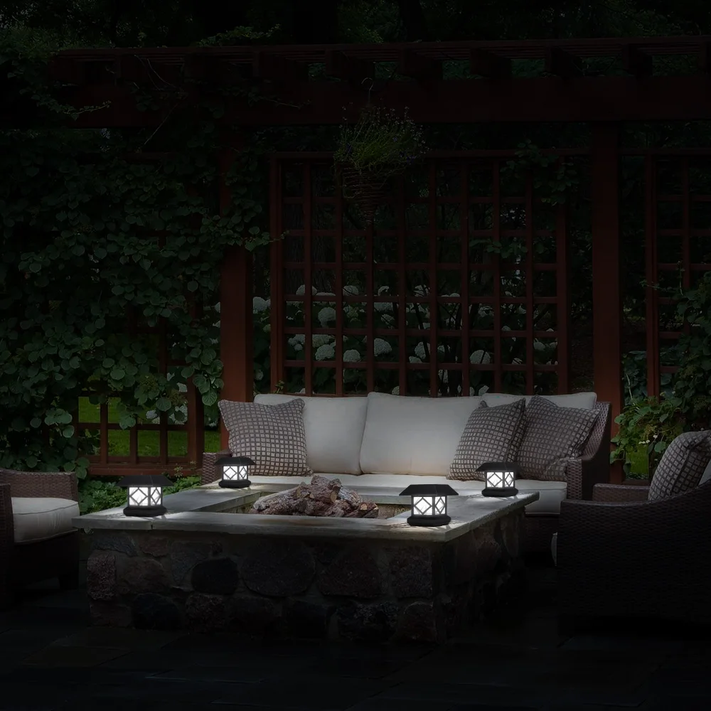 Садовый светильник светодиодный водонепроницаемый|Садовые ловцы солнца| |