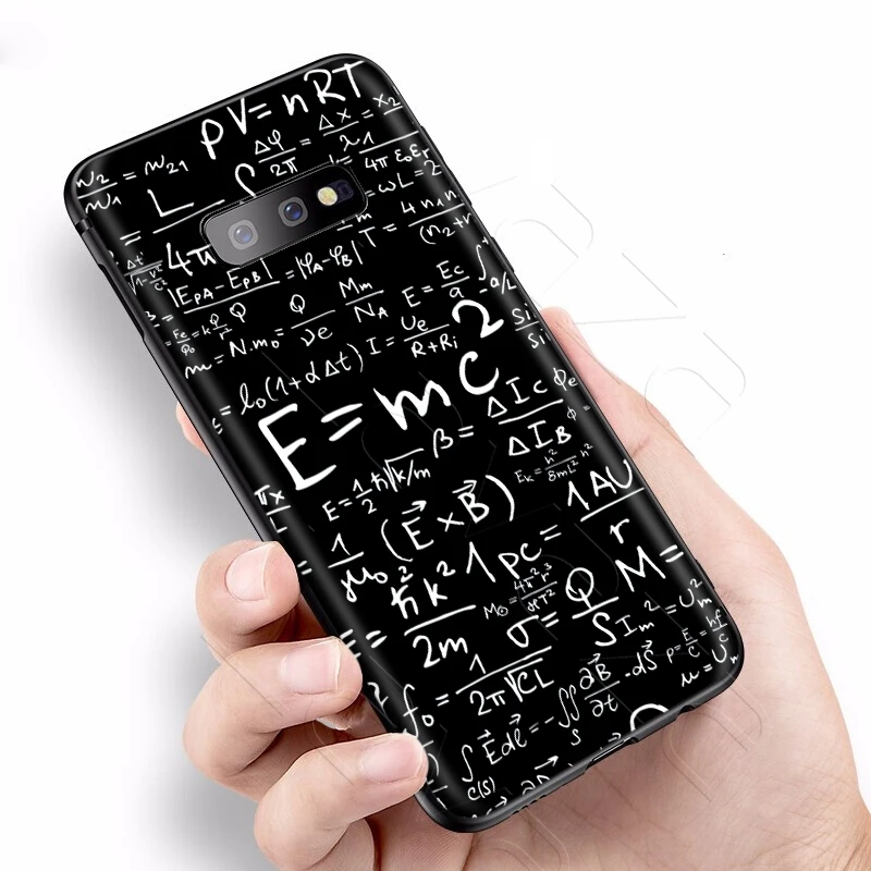 Лаваза формулы Math Formul Математика чехол для Samsung Galaxy A2 J4 Core J6 J7 DUO J8 Prime A20E A70S 2018 |