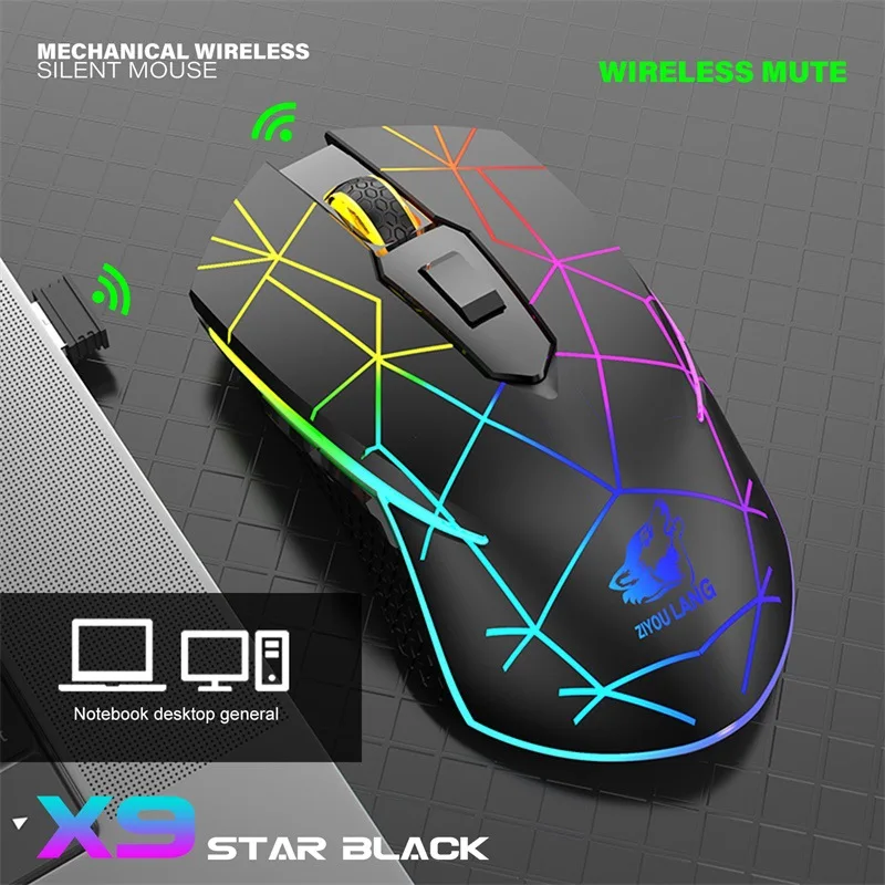 2 4ghz wireless mouse bluetooth gaming mouse rechargeable computer mause ergonomic design for ipad computer laptop mice free global shipping