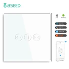 Шторы BSEED, беспроводной переключатель Wi-Fi, белый, черный, золотой цвета, Поддержка приложения Tuya Google Assistant для дома