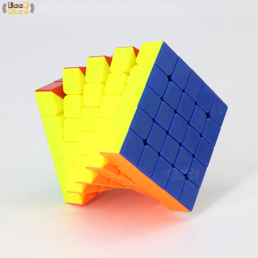 Пурпурный куб Yuxin Kylin Kirin 5x5 скоростные головоломки 5*5 волшебный 5x5x5 антистрессовая