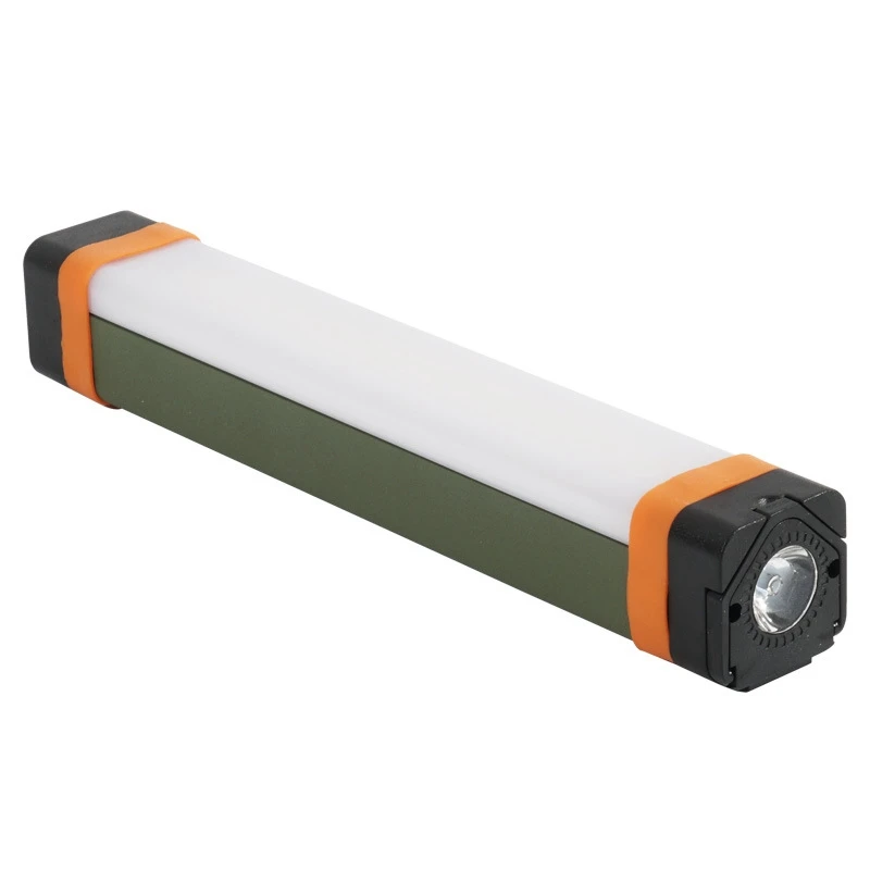 

Многофункциональная походная лампа COB, уличный светодиодный светильник для кемпинга с аккумулятором, портативная лампа для отпугивания ко...
