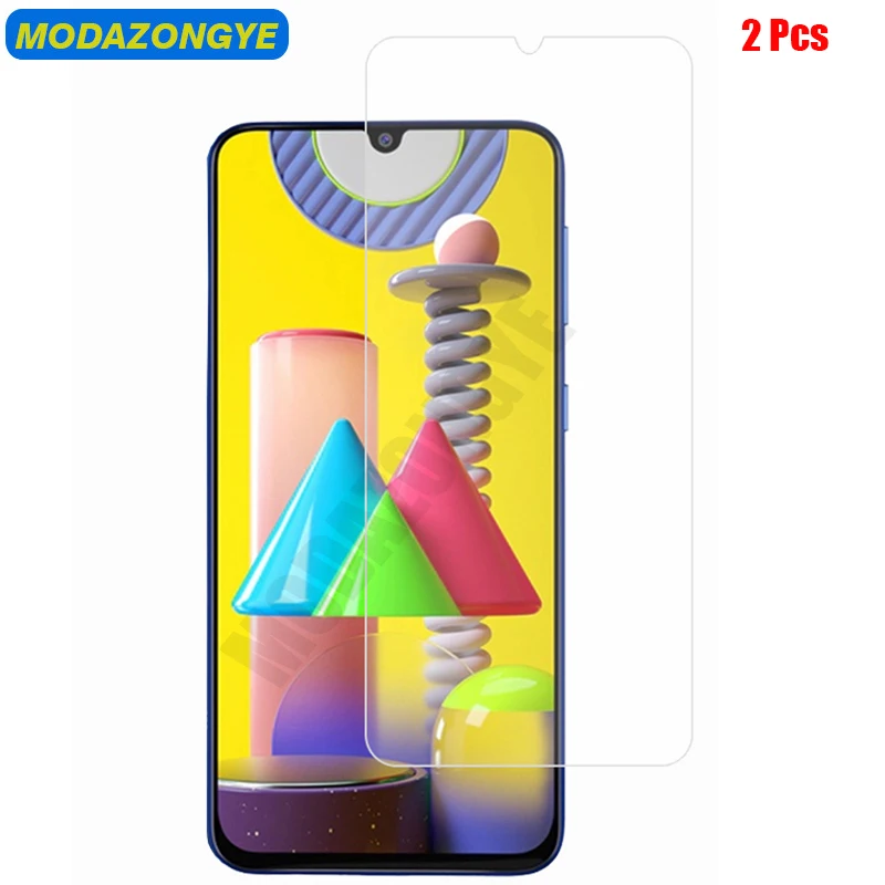 2 шт. для Samsung M31 закаленное стекло Galaxy M315F SM M315F/DS M 31 M21 M11 защита экрана Защитная