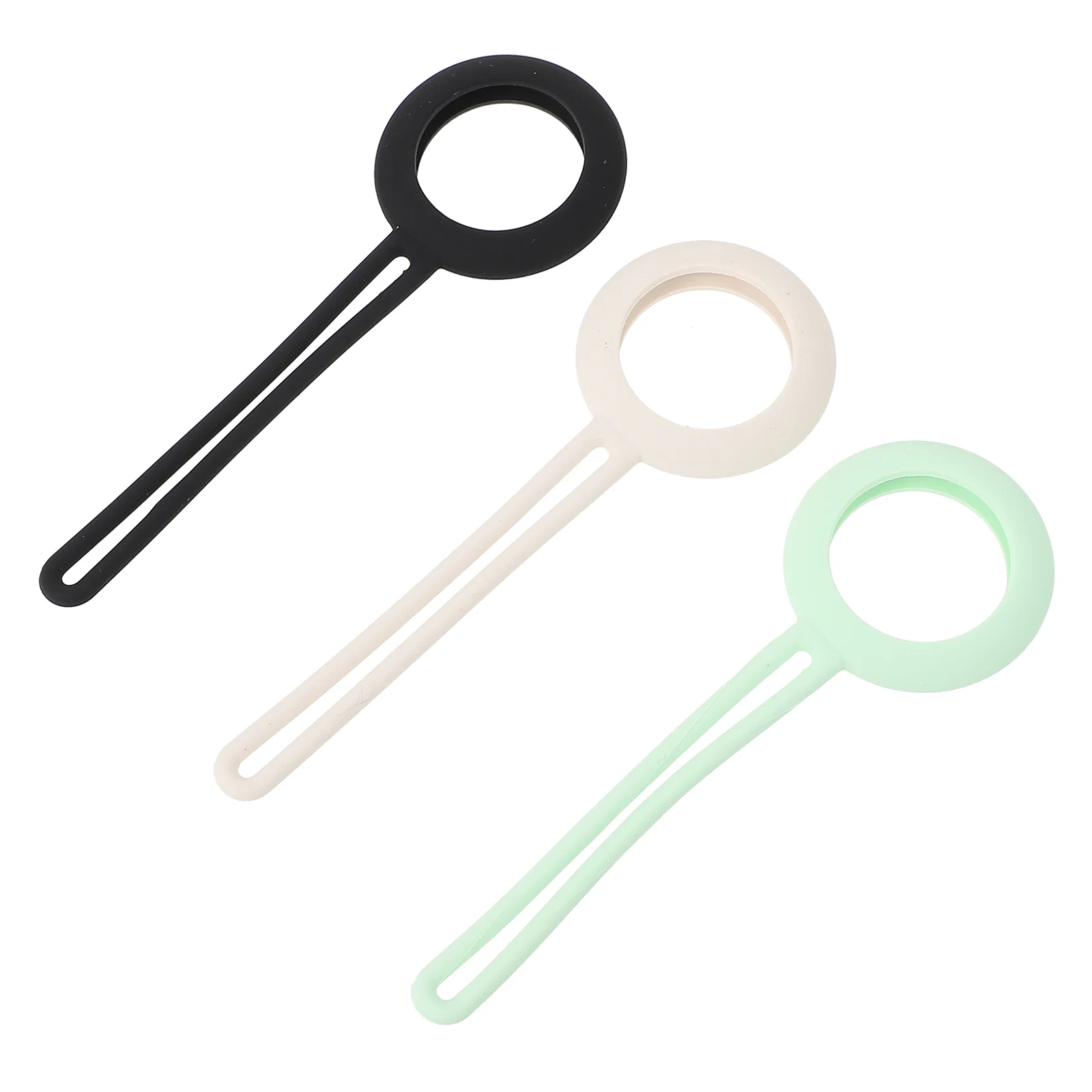 

3Pcs Outdoor Shockproof Protective Covers Tracer Cases Compatible for Air Tag