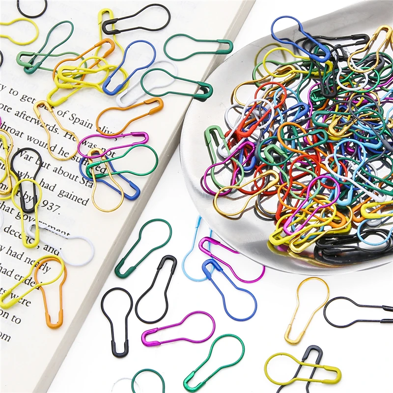 100 шт. 22 мм яркие булавки для вязания крючком | Дом и сад