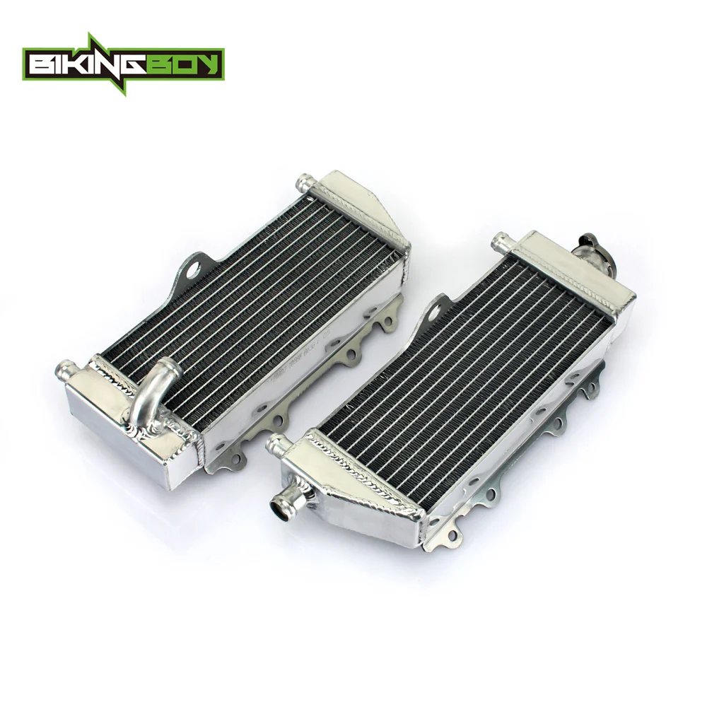

BIKINGBOY For Yamaha YZ 250 2002-2019 YZ 250 X 2016 2017 2018 2019 MX Aluminum Engine Water Cooling Radiators Coolers