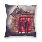 Персонализированная наволочка winchbro, сверхнатуральная наволочка для подушки, домашний декор, наволочка с 3D-принтом Дина, Сэм, Кастиэль для дивана