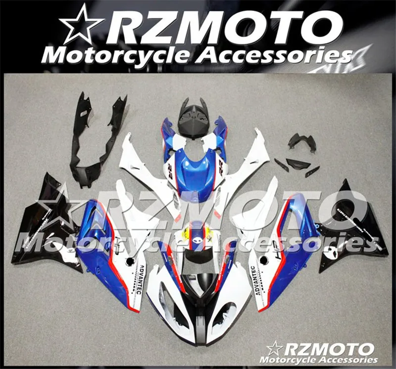 Новый обтекатель для мотоцикла Abs Подходит BMW S1000RR 2015 2016 магазин пресс форм кузова