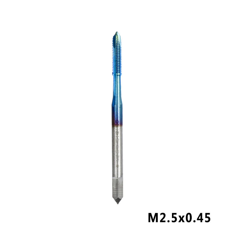 

Метчик XCAN M2-M6 с нано-синим покрытием