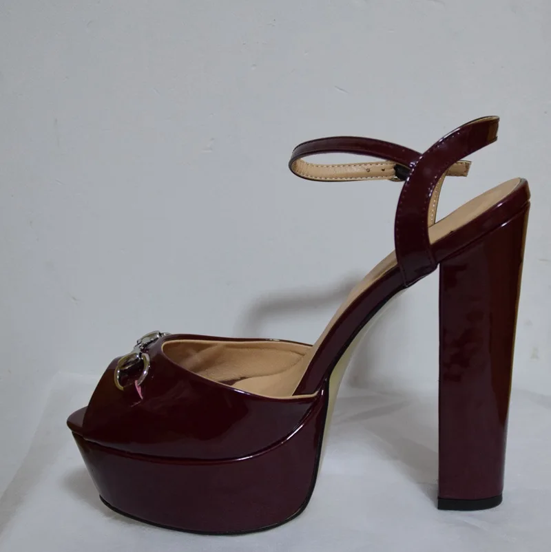 

Sandals block heels