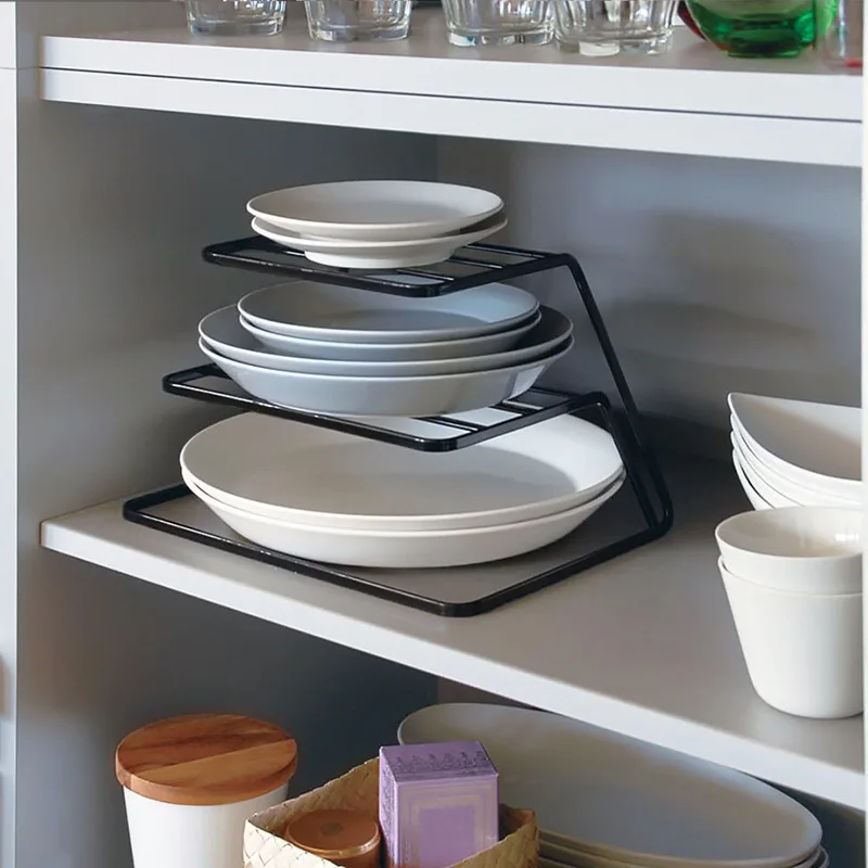 2 уровня со сушилкой для посуды Нержавеющая сталь Кухня сушилка чашка и блюдо