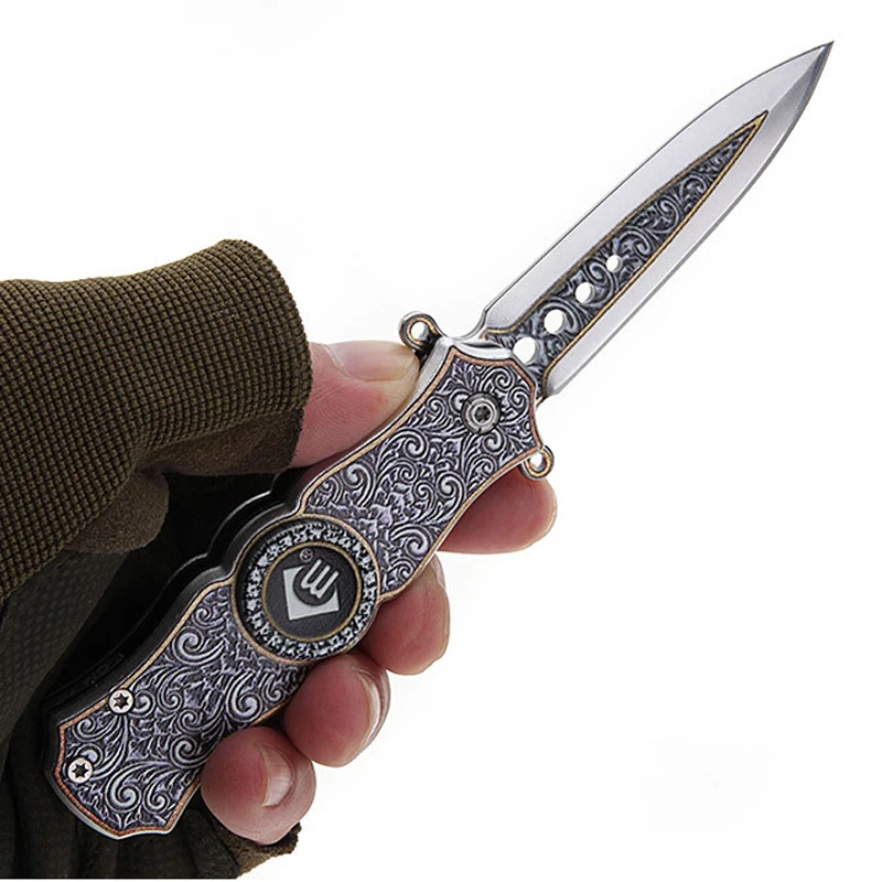 Тактический нож складное Лезвие Карманные ножи охотничий фрукты EDC уличные