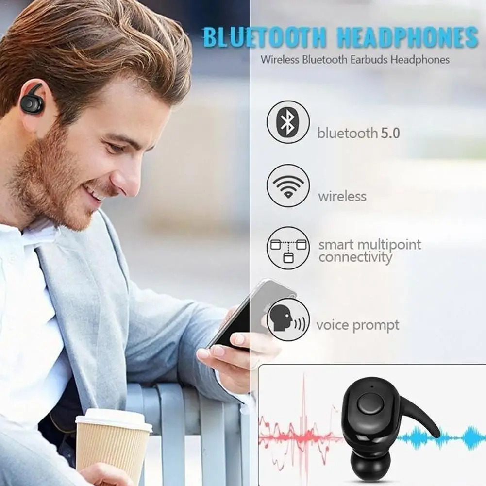 

Tws4 Earbud Bluetooth Headset 5.0 Touch Binaural Call Charging Compartment Headset Wireless With Z3Q4