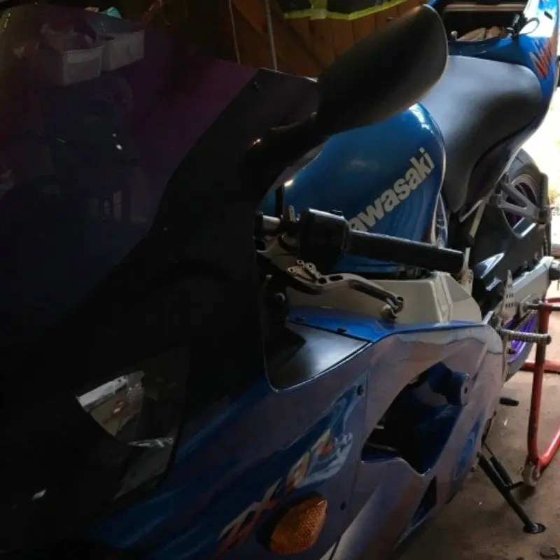 Ветровой экран для 2000 2001 2002 2003 2004 Kawasaki Ninja ZX9R ZX-9R 900 ZX 9R ZX900 01 02 03 04 ветровые