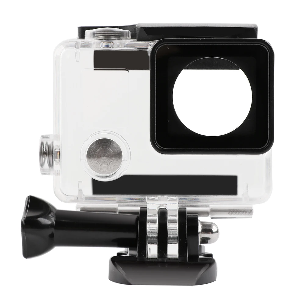 Go Pro Accessories Waterproof Housing Case for Gopro Hero 3+(Plus) / 4 Underwater Diving Protective Cover Protector