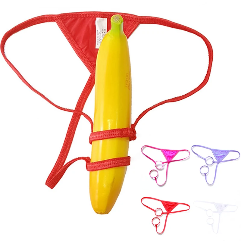 

Men G-Strings Sexy Low Rise Briefs Breathable T-back G-string Thongs Underpants Solid Color Male Underwear