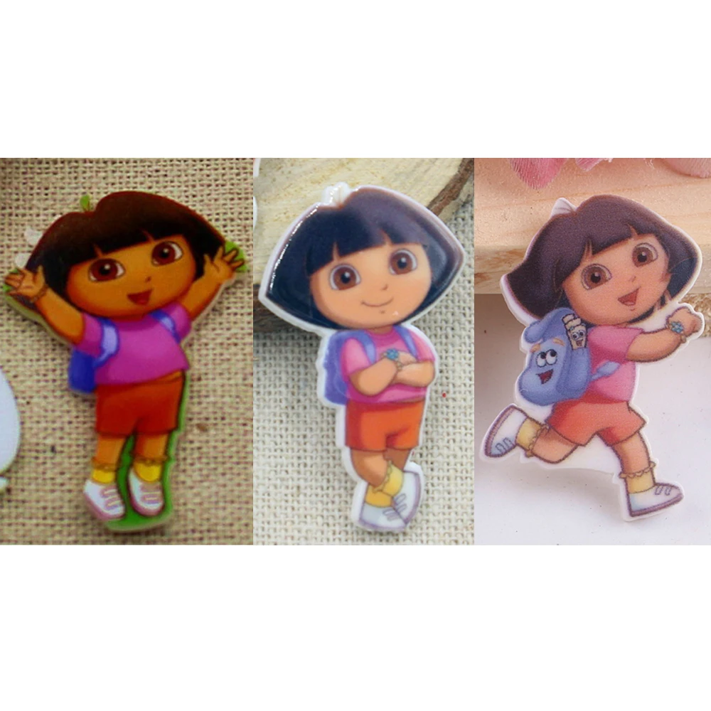 50 шт в наборе 3 вида стилей с различными мультипликационными принтами Back to School