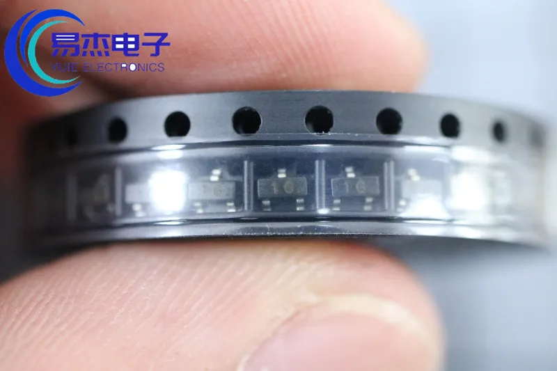 ТРАНЗИСТОР bc847c sob 23 bc847 847c sot smd sot-23, 50 шт., 1 г