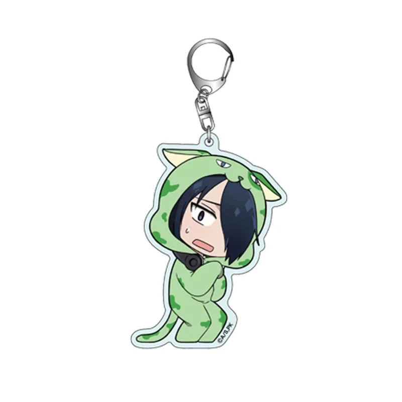 

Anime Kaguya-sama: Love Is War Keychain Fujiwara Chika Shinomiya Kaguya Hayasaka Ai Shirogane Miyuki Acrylic Keyring Bag Pendant