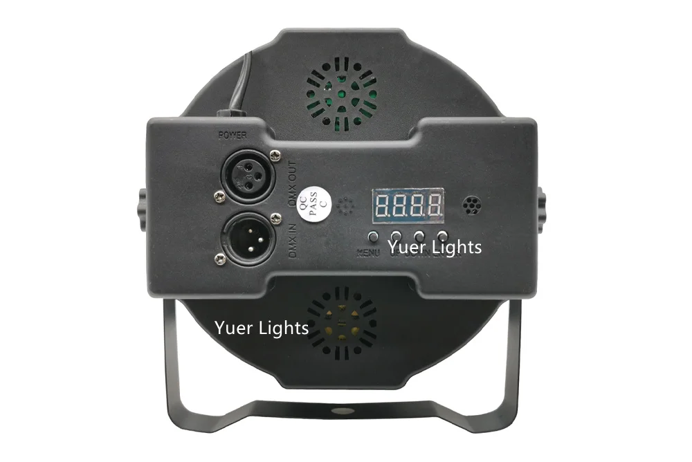 1 шт./лот светодиодный Par огни 36X 3W RGB светодиодный сценический свет DMX512 Par огни подходят для дискотеки DJ проектор машины вечерние украшения для дома
