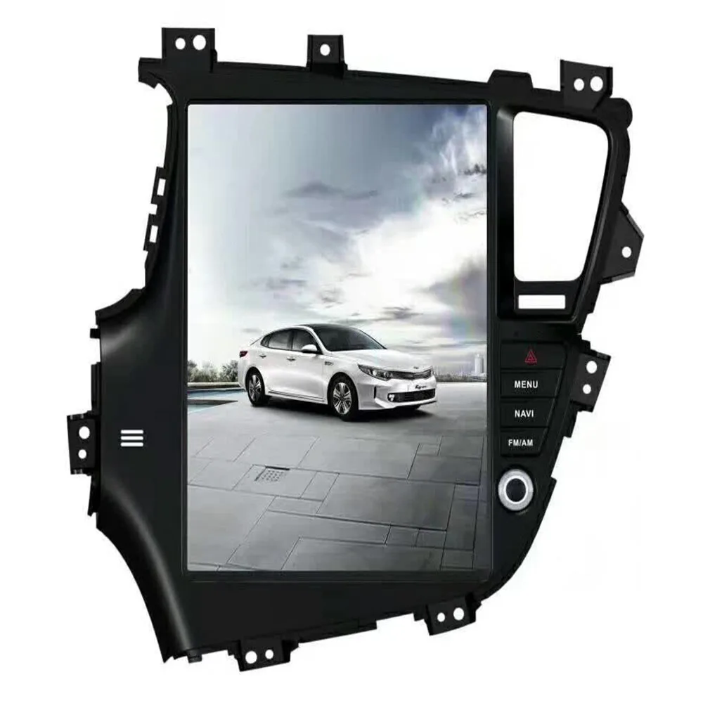 Tesla Style 13 дюймов Android 9 0 6 автомобильная лампа для KIA K5/Optima 2010 2013 с левой