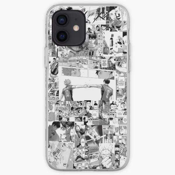 

Чехол Haikyuu для iPhone 6, 6S, 7, 8 Plus, 11, 12, 13 Pro Max, Mini 5, 5S, SE, X, XS, XR Max, силиконовый с рисунком собаки