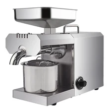 Good Quality Household Oil Extraction Machine Automatic Peanut Coconut Sesame Coconut Oil Press industrial Cold Hot Presser