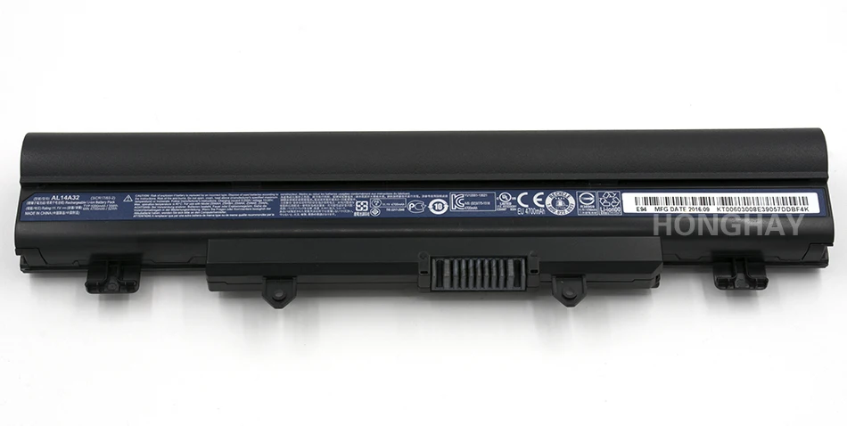Honghay AL14A32 ноутбук Батарея для acer Aspire E14 E15 E5-421 E5-572G E5-471G E5-571 E5-572 E5-471 E5-521 E5-531 E5-551 V3-472