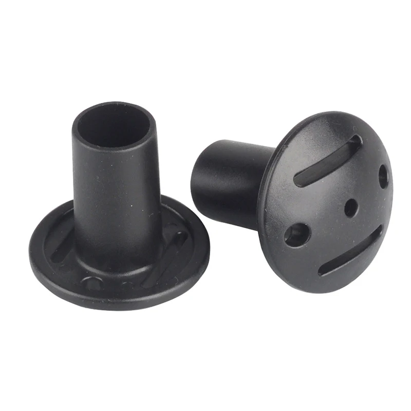 

5Pcs/Set Anti-puncture Plug Cap Alpenstock Support Bar Protective Case Anti-burst Anti-puncture Tent Pole Plastic Helmet