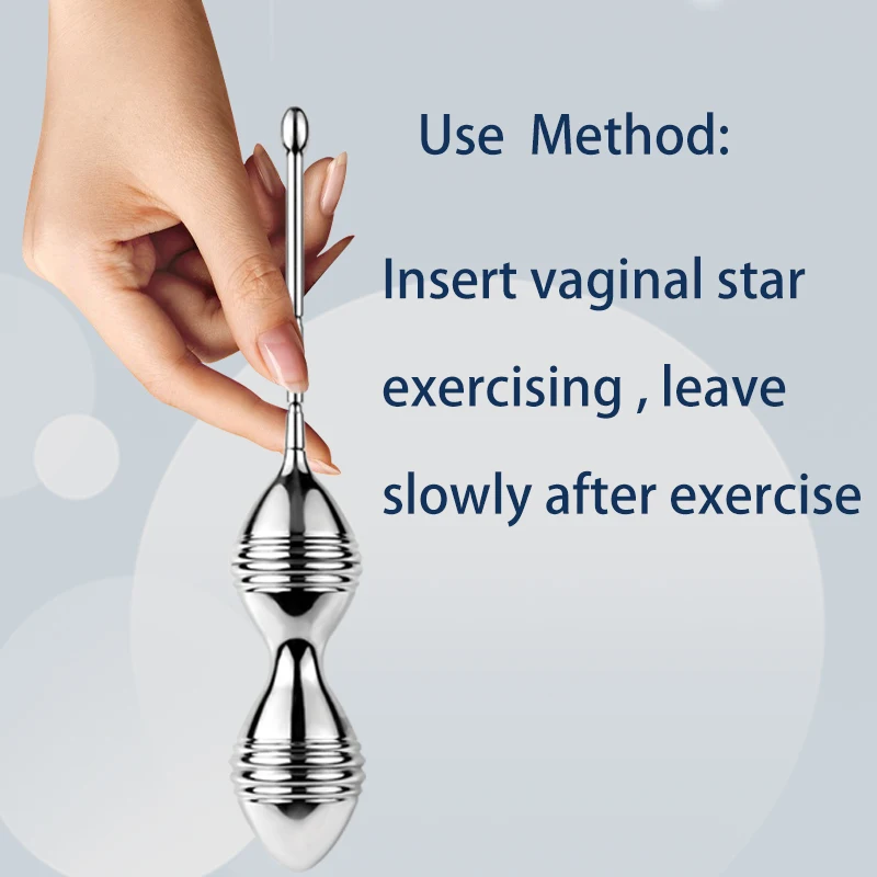 Безопасный металлический умный шарик кегеля бен ва тренажер для укрепления мышц