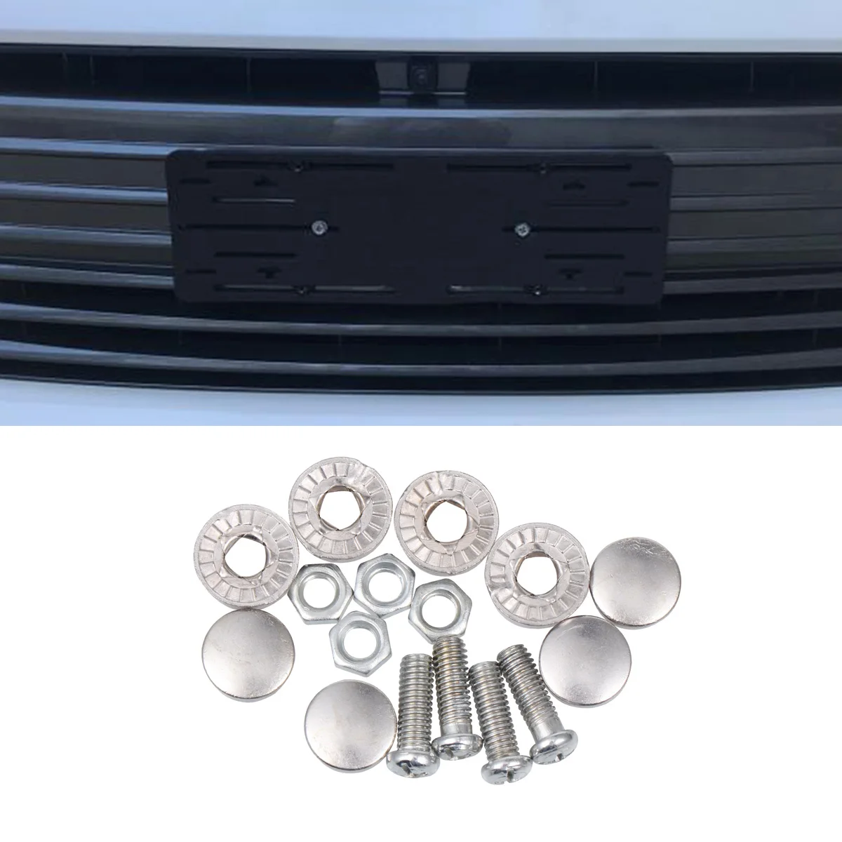 Гайки и болты общие со словом номерной знак автомобиля специальный крепеж