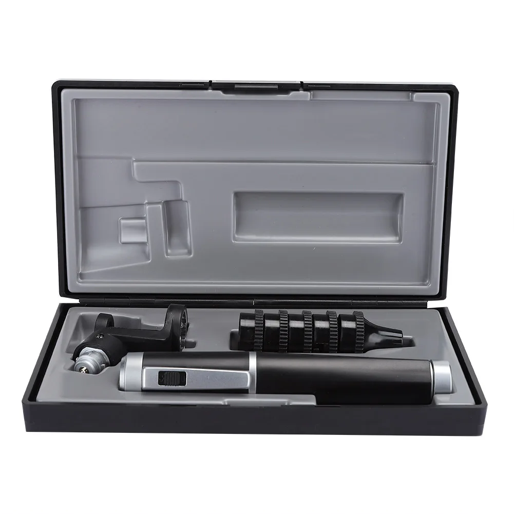 Увеличительная ручка офтальмоскоп медицинский отоскоп с фонариком для