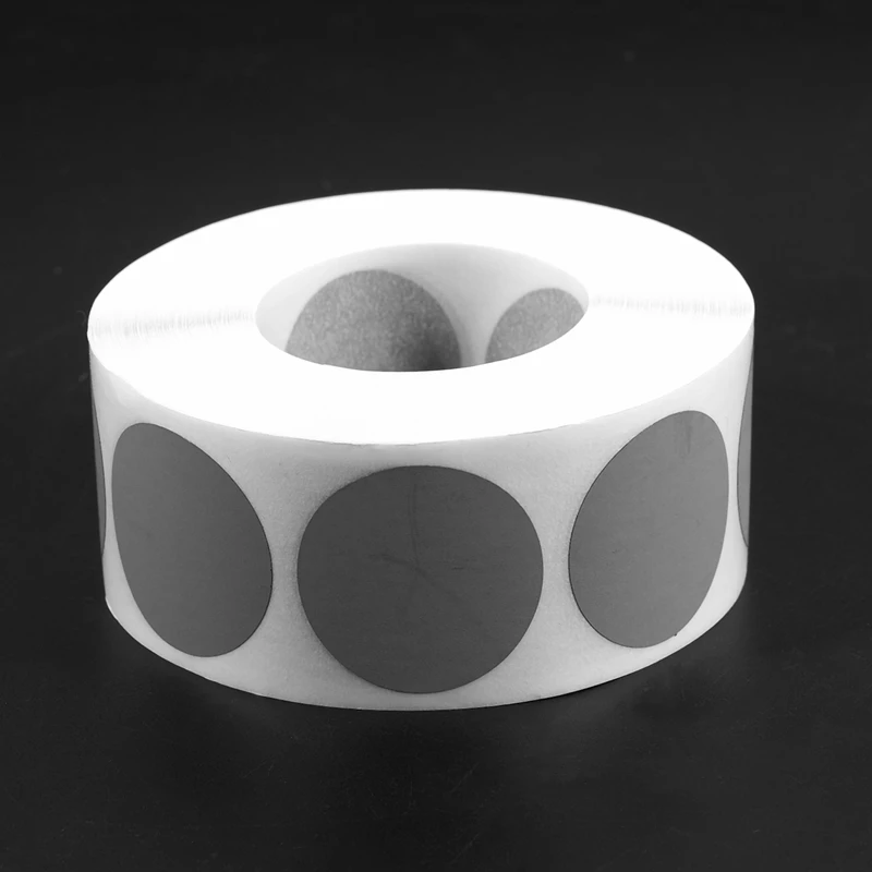 1000 шт. устойчивая к царапинам карточная наклейка для покрытия волшебной