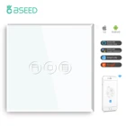 Электрический роликовый затвор BSEED с Wi-Fi, умный беспроводной переключатель для штор, белого, черного, золотого цветов, поддержка Tuya, Google, для умного дома