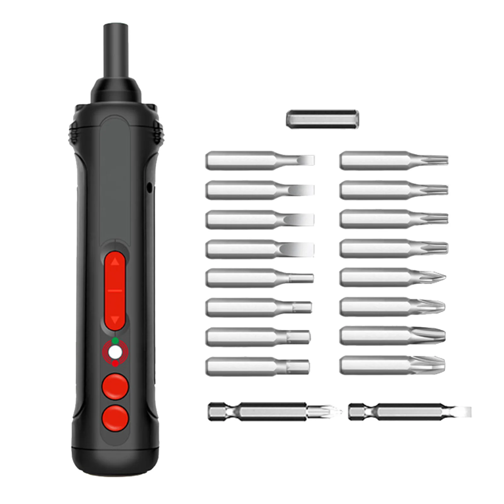 

4V Mini Cordless Durable USB Rechargeable Hexagon Socket Electric Screwdriver Set Portable Power Tools LED Lighting Industrial