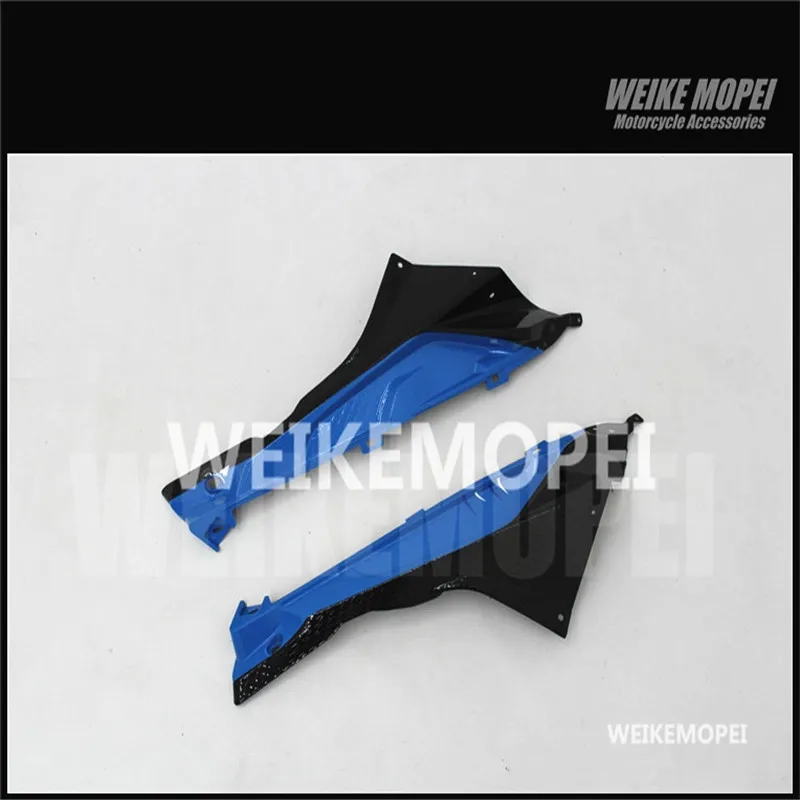 

Blue black Front Upper Mid Side Cowl Fairing Fit For BMW S1000 S1000R S1000RR 2009 2010 2011 2012 2013 2014