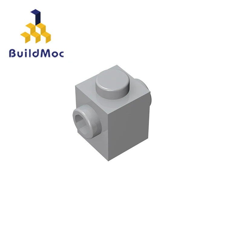 BuildMOC 47905 1x1 детали для строительных блоков DIY логотип развивающие творческие подарочные игрушки - Цвет: M0444-12