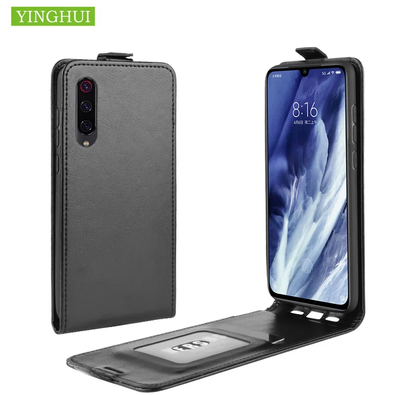 

Чехол-книжка для XIAOMI Mi9 Pro 5G, из искусственной кожи