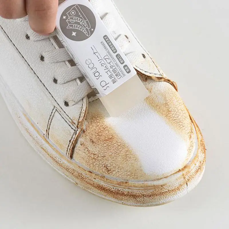 Резиновый ластик для ботинок чистящая замша кожа белая щетка чистки обуви