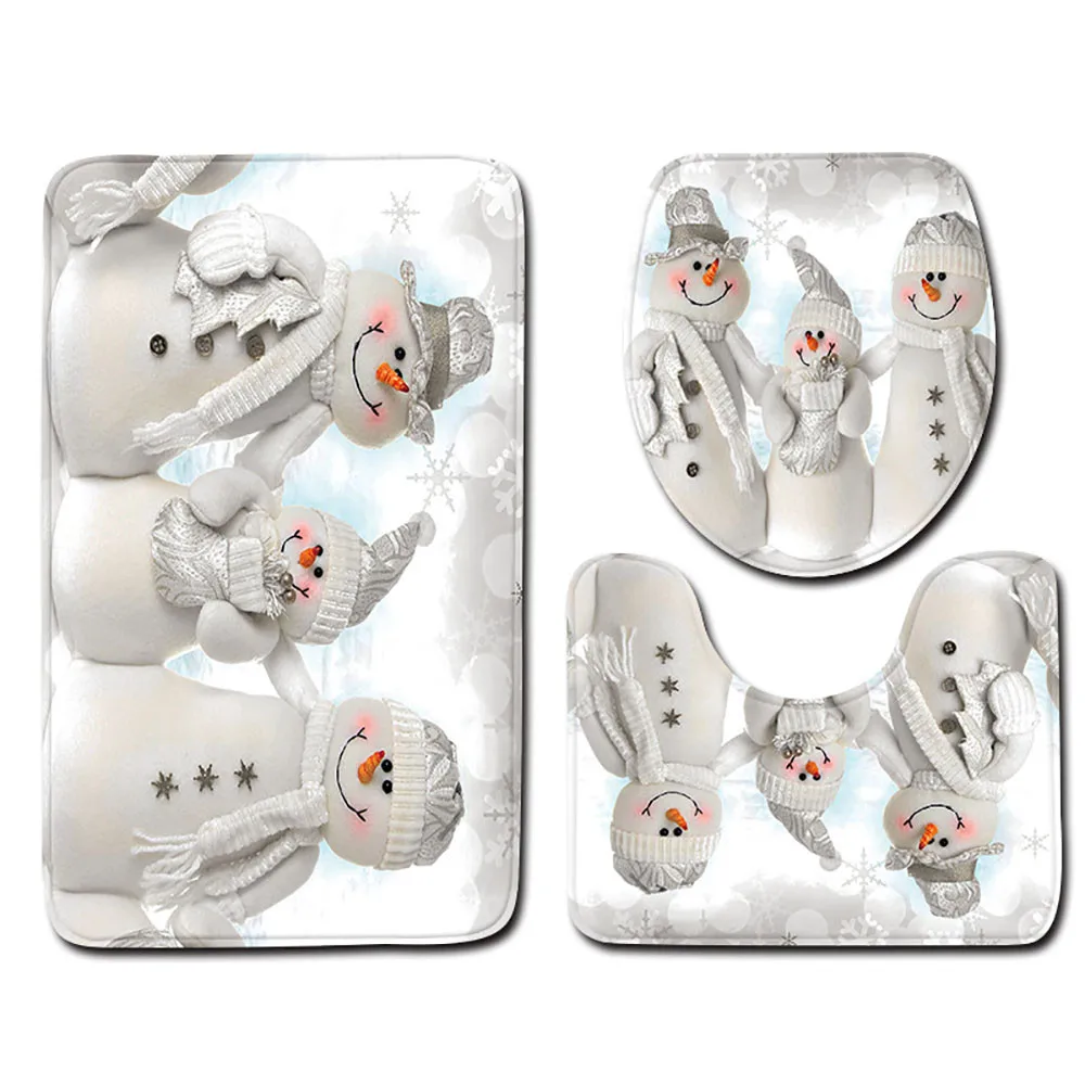 40 #3 шт коврики для ванной набор ковров нескользящий коврик кухонный декоративные