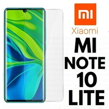 3PCS Tempered Glass for Xiaomi Mi Note 10 Lite Screen Protector Touch Sensitive Case Friendly 9H Hardness