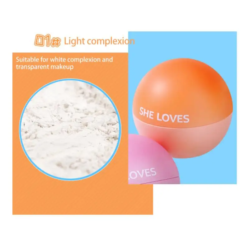 Прозрачная и гладкая пудра для мороженого водостойкий стойкий контроль жирности