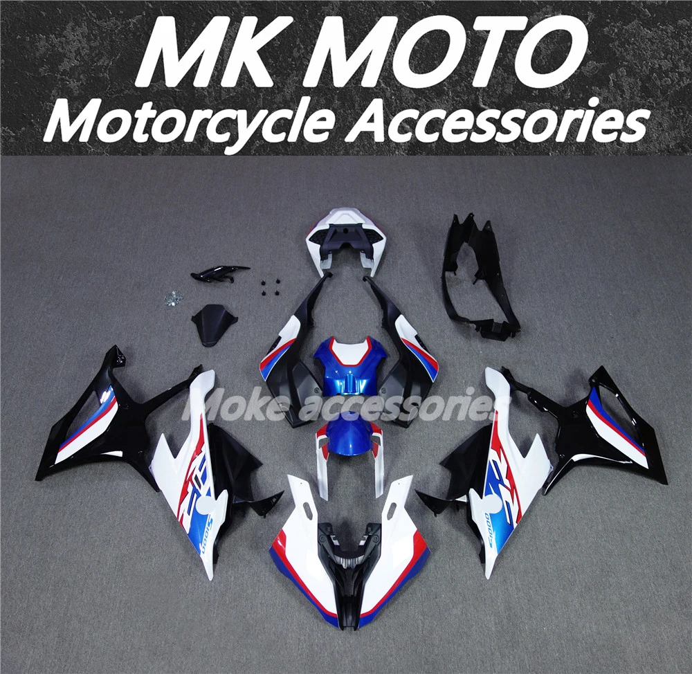 

Fairings Kit Fit For M1000RR S1000rr 2019 2020 2021 2022 2023 Bodywork Set 19 20 22 23 High Quality Injection White Blue Black