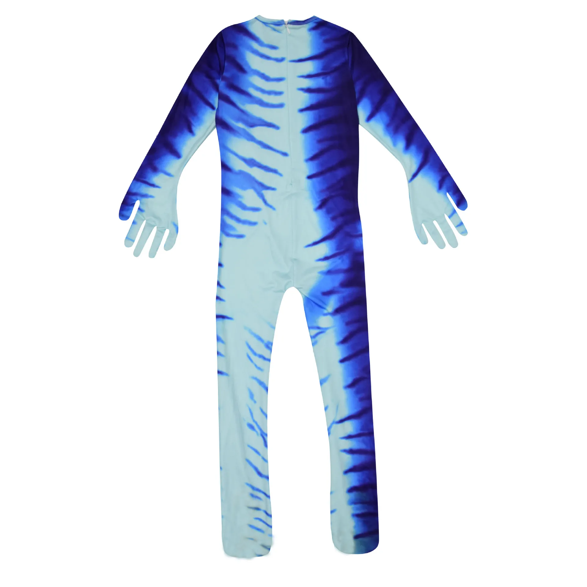 Фильм Аватар 2 Косплей Костюм для взрослых детей зентай боди герой Na'vi