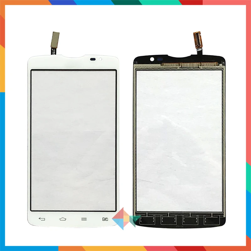 Высококачественный сенсорный экран 5 0 дюйма для LG L80 Dual SIM D380 дигитайзер Переднее