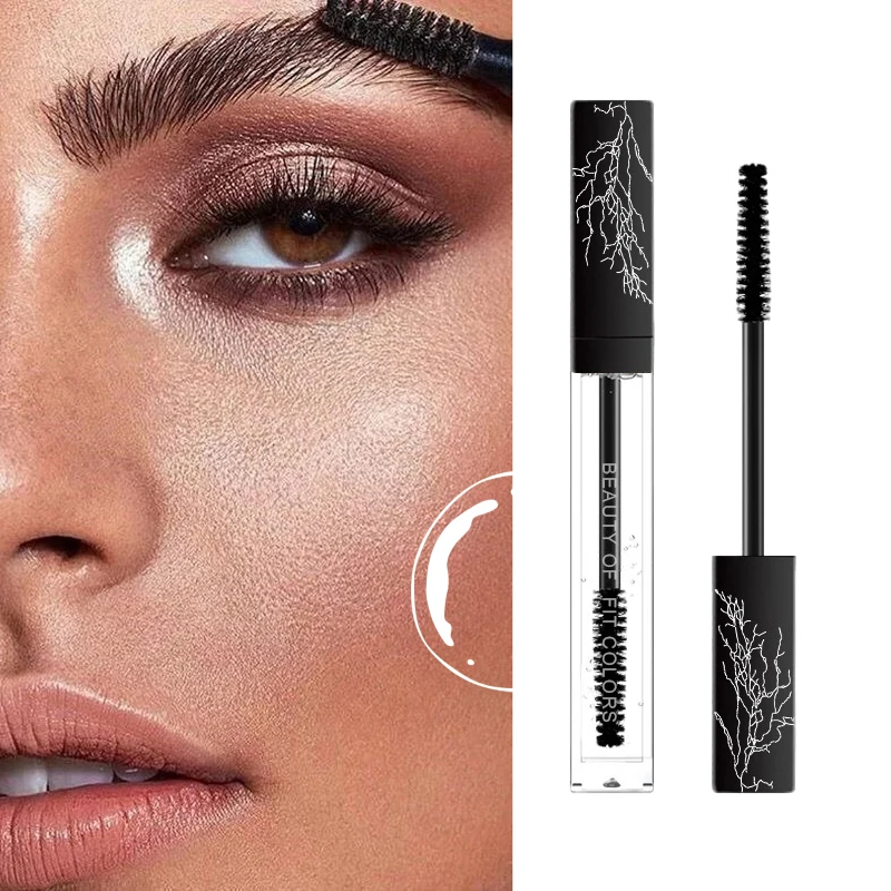 

3D Wild Eyebrow Styling Fluid Eyebrow Setting Gel Waterproof Eyebrow Tint Colorless Long-Lasting Natural Dense Brow Cream