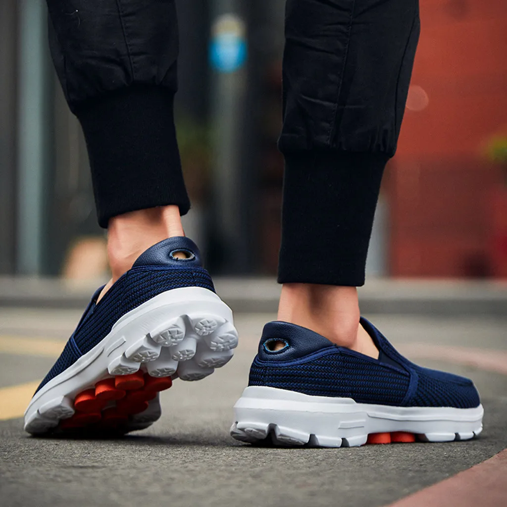 Модная обувь для мужчин пара персональных уличных кроссовок удобные