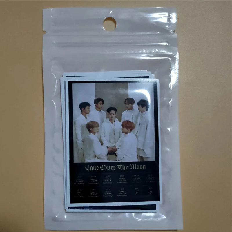 Фотоальбом Kpop NCT WAYV фотоальбом с изображением Луны 16 шт./компл.|Набор канцтоваров|