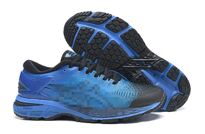 2019 Лидер продаж гель Kayano 25 оригинальные мужские кроссовки дышащая Спортивная